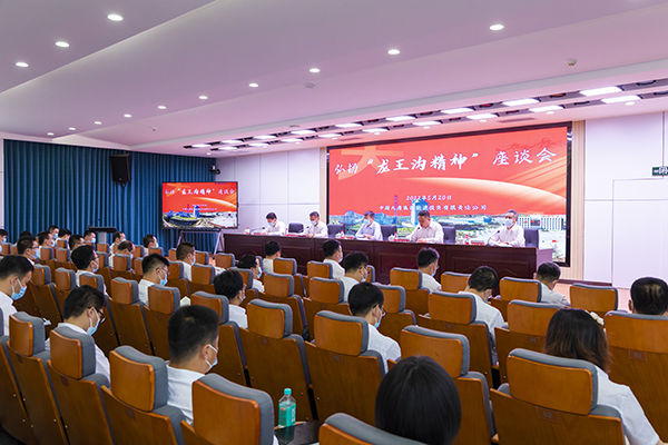 通讯配图4：召开“龙王沟精神”座谈会。.jpg